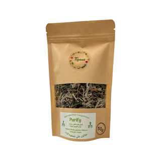 Infusion Détox "Purify" avec Infuseur offert