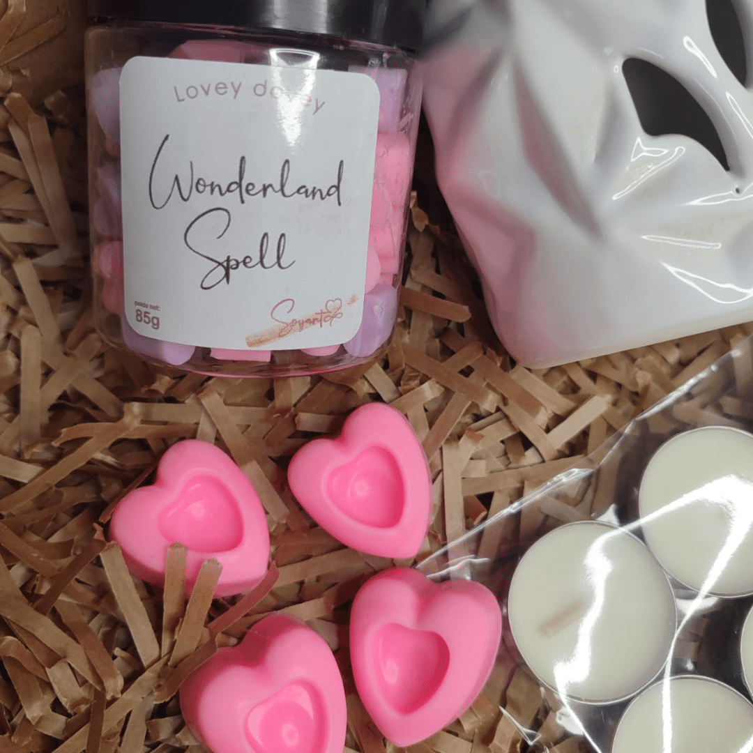 Romance Box "Brûleur céramique + fondants parfumés"