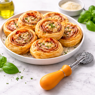 Roulette Coupe-Pâte Crantée