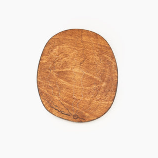 Sous tasse en bois