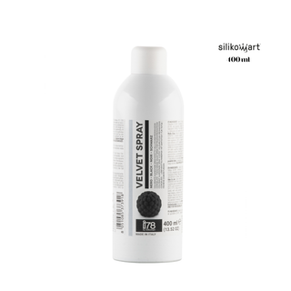 Silikomart- Spray Velours Noir 400ml