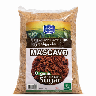 Sucre de Canne Complet Bio – Mascavo / 1KG