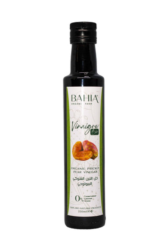 Vinaigre de figue de barbarie bio et naturel (250 ml