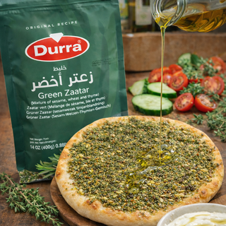Zaatar Vert – Mélange Traditionnel