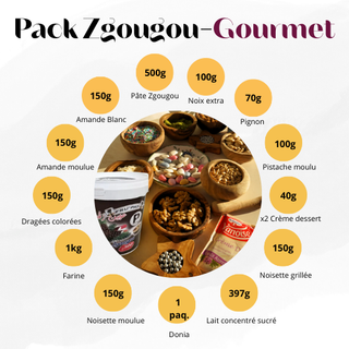 Pack Mouled Zgougou Gourmet