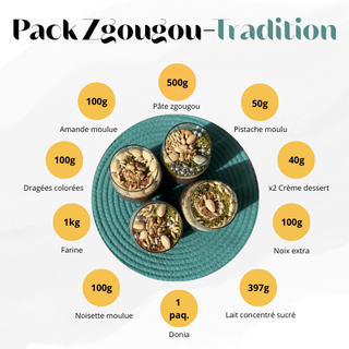 Pack Mouled zgougou Tradition