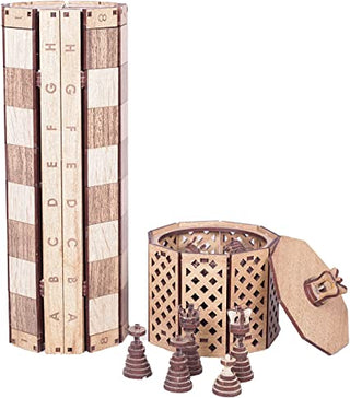 Jeux D’échec En Bois Artistique et pratique