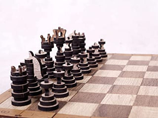 Jeux D’échec En Bois Artistique et pratique