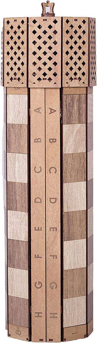 Jeux D’échec En Bois Artistique et pratique