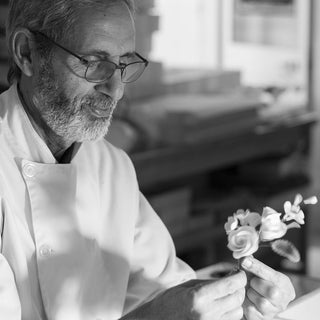 Fleurs "cerisier" en sucre comestibles